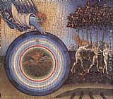 Giovanni di Paolo The Creation and the Expulsion from the Paradise painting